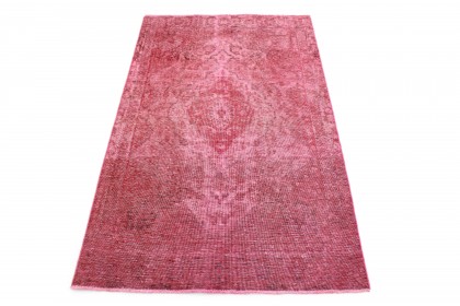 Vintage Teppich Rot in 190x110 (1 / 6)