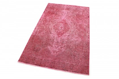 Vintage Teppich Rot in 190x110 (3 / 6)