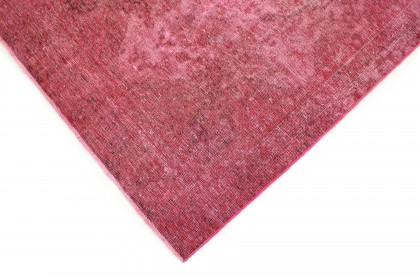 Vintage Teppich Rot in 190x110 (5 / 6)
