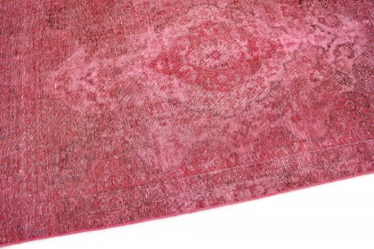 Vintage Teppich Rot in 190x110 (6 / 6)