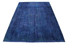 Vintage Teppich Blau in 410x300