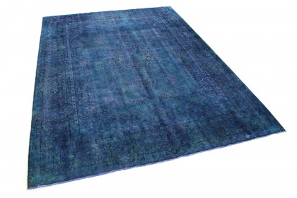 Vintage Teppich Blau in 410x300 (11 / 12)