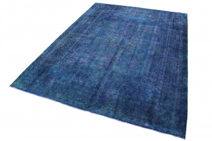Vintage Teppich Blau in 410x300 (12 / 12)