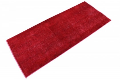 Vintage Rug Runner Red in 200x80 (4 / 4)
