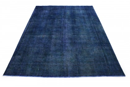 Vintage Teppich Blau in 410x310 (1 / 6)