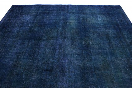 Vintage Teppich Blau in 410x310 (4 / 6)