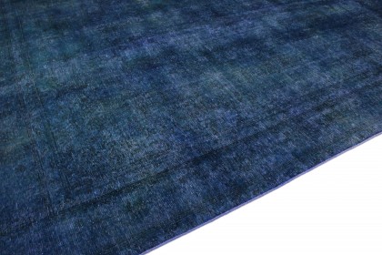 Vintage Teppich Blau in 410x310 (6 / 6)