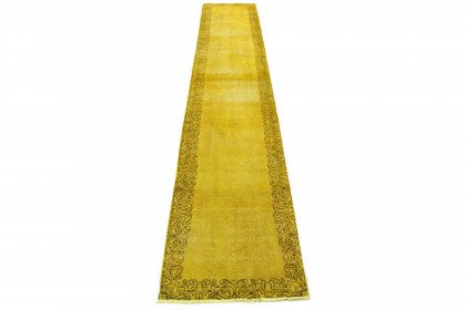 Vintage Rug Yellow in 470x80