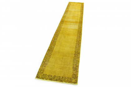 Vintage Rug Yellow in 470x80 (2 / 5)