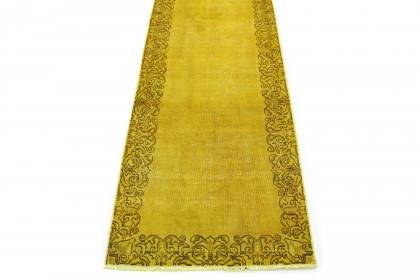 Vintage Rug Yellow in 470x80 (3 / 5)