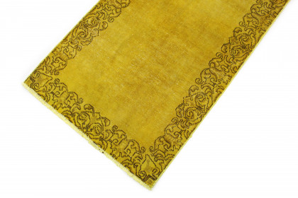 Vintage Rug Yellow in 470x80 (5 / 5)