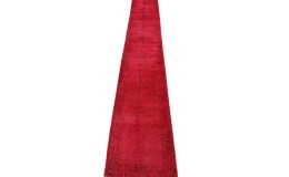 Vintage Teppich Läufer Rot in 510x70