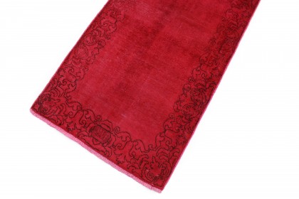 Vintage Teppich Läufer Rot in 510x70 (4 / 5)