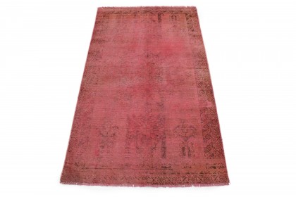 Vintage Rug Red Rose in 200x110