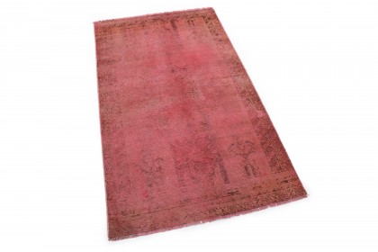 Vintage Rug Red Rose in 200x110 (2 / 5)