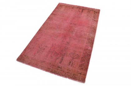 Vintage Rug Red Rose in 200x110 (3 / 5)