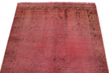 Vintage Rug Red Rose in 200x110 (4 / 5)