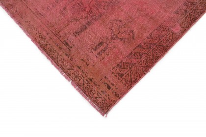 Vintage Rug Red Rose in 200x110 (5 / 5)