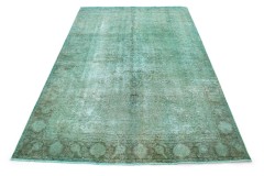 Vintage Rug Turquoise in 340x230