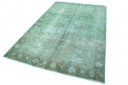 Vintage Rug Turquoise in 340x230 (3 / 6)