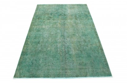 Vintage Teppich Türkis Grün in 270x180 (1 / 6)
