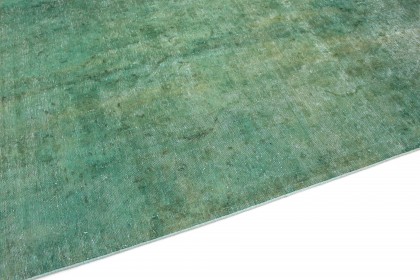 Vintage Teppich Türkis Grün in 270x180 (6 / 6)