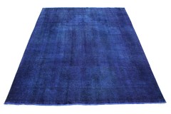 Vintage Teppich Lila Blau in 350x300