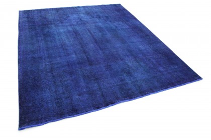 Vintage Teppich Lila Blau in 350x300 (2 / 6)