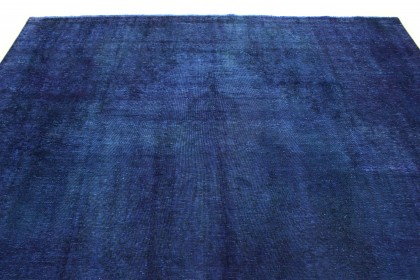 Vintage Teppich Lila Blau in 350x300 (4 / 6)