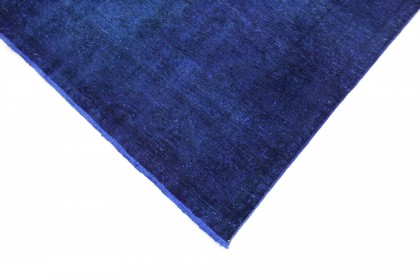 Vintage Teppich Lila Blau in 350x300 (5 / 6)