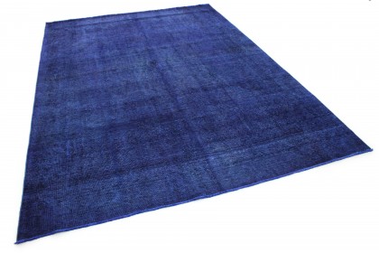 Vintage Teppich Blau Lila in 400x290 (2 / 6)