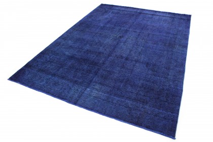 Vintage Teppich Blau Lila in 400x290 (3 / 6)