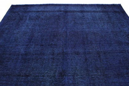 Vintage Teppich Blau Lila in 400x290 (4 / 6)