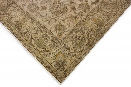 Vintage Teppich Beige Braun Grau in 480x290 (5 / 6)