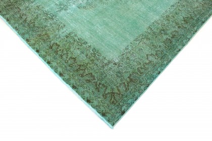 Vintage Teppich Türkis Grün in 340x240 (5 / 6)