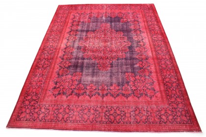 Vintage Teppich Rot in 400x300 (1 / 8)