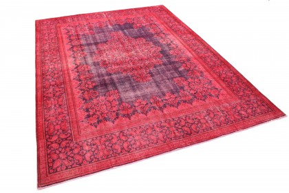 Vintage Teppich Rot in 400x300 (2 / 8)