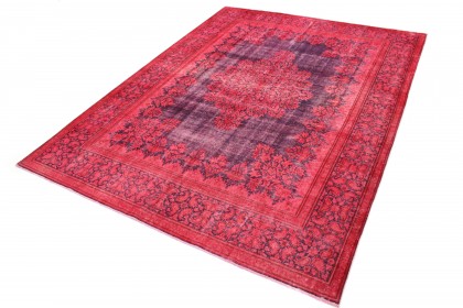 Vintage Teppich Rot in 400x300 (3 / 8)