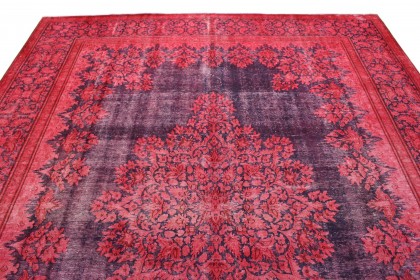 Vintage Teppich Rot in 400x300 (4 / 8)