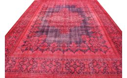 Vintage Teppich Rot in 400x300