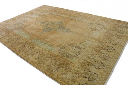 Vintage Teppich Beige Gold in 420x300 (3 / 6)