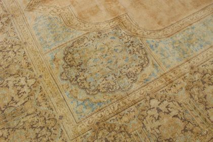 Vintage Teppich Beige Gold in 420x300 (4 / 6)