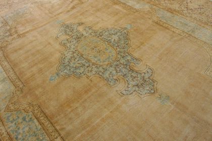 Vintage Teppich Beige Gold in 420x300 (5 / 6)