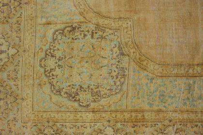 Vintage Teppich Beige Gold in 420x300 (6 / 6)