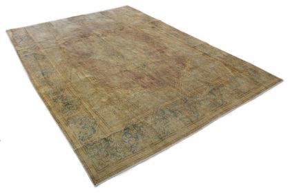 Vintage Teppich Beige in 410x300 (2 / 9)