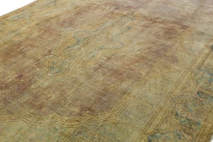 Vintage Teppich Beige in 410x300 (3 / 9)