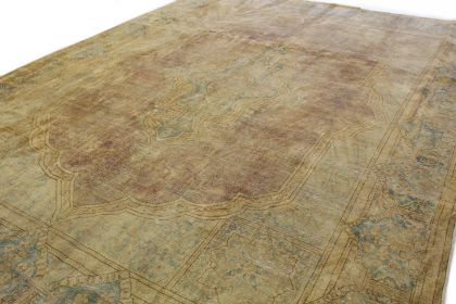 Vintage Teppich Beige in 410x300 (4 / 9)