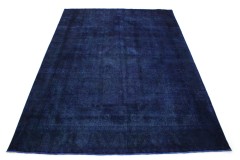 Vintage Teppich Blau in 400x300