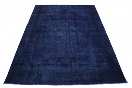 Vintage Teppich Blau in 400x300