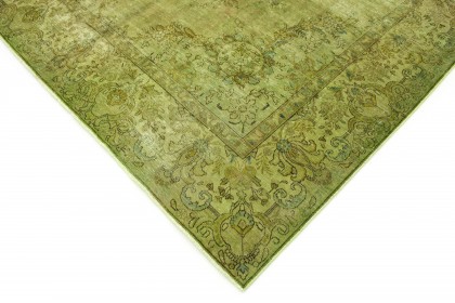 Vintage Teppich Grün in 390x290 (5 / 6)